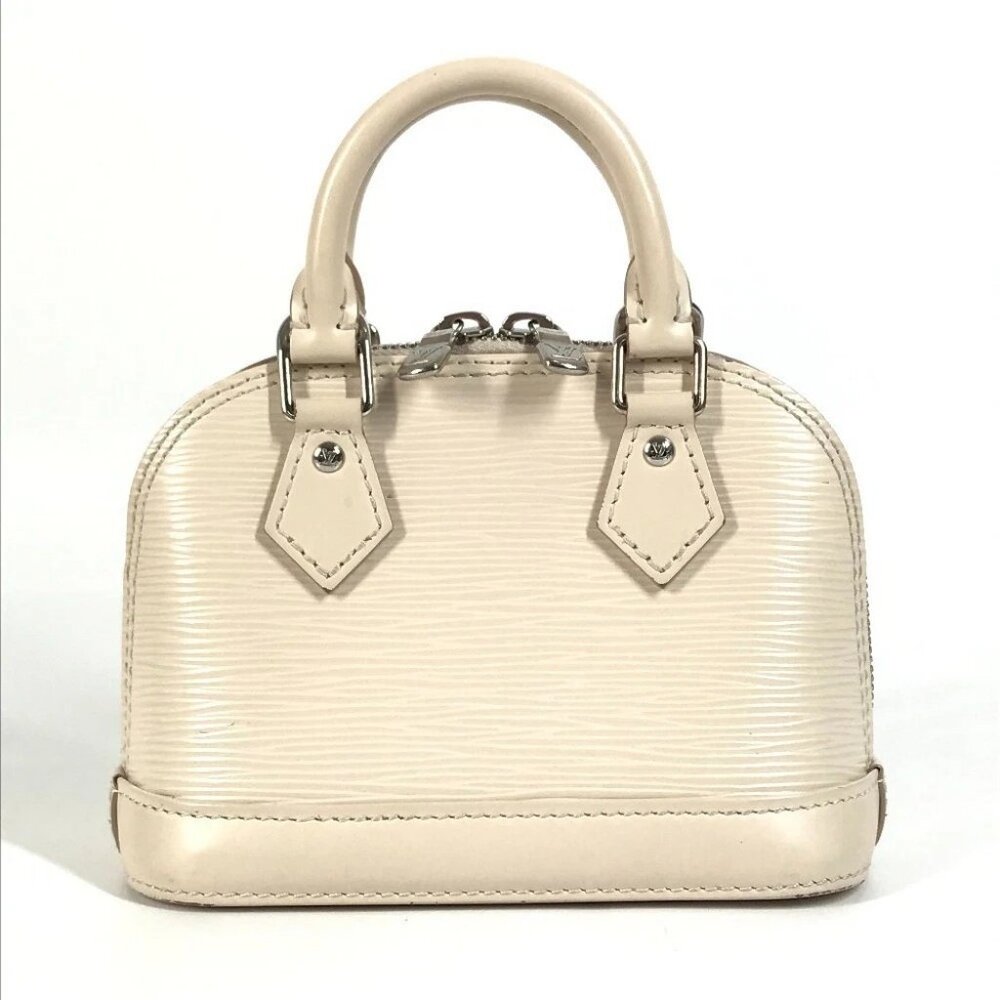 LOUIS VUITTON M82411 Epi Nano Alma Handbag 2WAY Crossbody Shoulder Bag - Picture 2 of 14